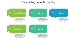 Reconciling Items Accounting Ppt Powerpoint Presentation Portfolio Introduction Cpb