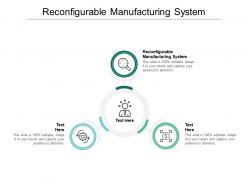 Reconfigurable manufacturing system ppt powerpoint presentation portfolio microsoft cpb
