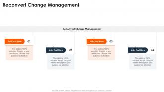 Reconvert Change Management In Powerpoint And Google Slides Cpb