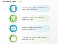 Record data management business strategy ppt icons graphics