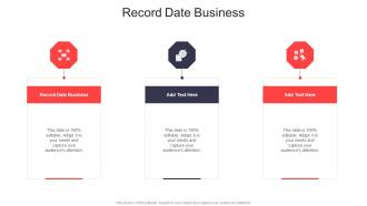 Record Date Business In Powerpoint And Google Slides Cpb