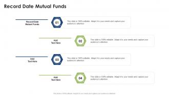 Record Date Mutual Funds In Powerpoint And Google Slides Cpb