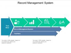 Record management system ppt powerpoint presentation infographic template graphics cpb