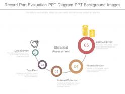 Record part evaluation ppt diagram ppt background images