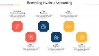 Recording Invoices Accounting Ppt Powerpoint Presentation Layouts Examples Cpb