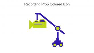 Recording Prop Colored Icon In Powerpoint Pptx Png And Editable Eps Format
