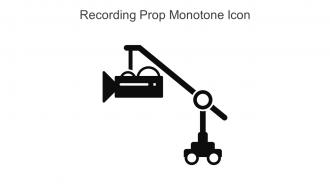 Recording Prop Monotone Icon In Powerpoint Pptx Png And Editable Eps Format