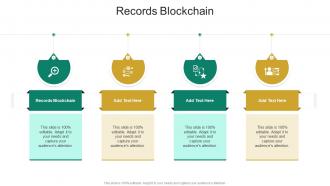 Records Blockchain In Powerpoint And Google Slides Cpb