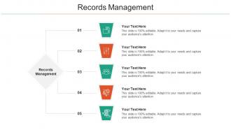 Records Management Ppt Powerpoint Presentation Icon Format Ideas Cpb