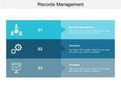 Records management ppt powerpoint presentation picture cpb