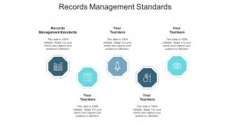 Records management standards ppt powerpoint presentation layouts portrait cpb