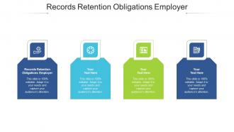 Records retention obligations employer ppt powerpoint presentation inspiration cpb