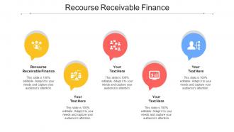 Recourse Receivable Finance Ppt Powerpoint Presentation File Graphics Example Cpb