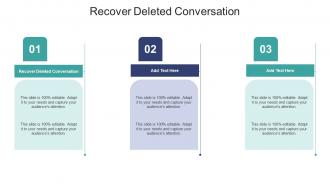 Recover Deleted Conversation In Powerpoint And Google Slides Cpb