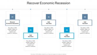 Recover Economic Recession In Powerpoint And Google Slides Cpb