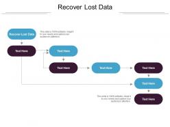 Recover lost data ppt powerpoint presentation model layouts cpb