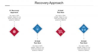 Recovery Approach Ppt Powerpoint Presentation Inspiration Visuals Cpb