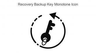 Recovery Backup Key Monotone Icon In Powerpoint Pptx Png And Editable Eps Format