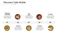 Recovery data mobile ppt powerpoint presentation styles example cpb