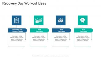 Recovery Day Workout Ideas In Powerpoint And Google Slides Cpb