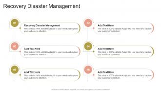 Recovery Disaster Management In Powerpoint And Google Slides Cpb