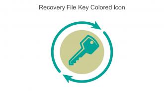 Recovery File Key Colored Icon In Powerpoint Pptx Png And Editable Eps Format