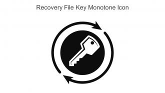 Recovery File Key Monotone Icon In Powerpoint Pptx Png And Editable Eps Format