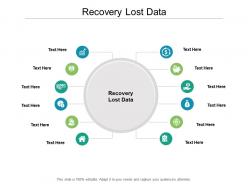 Recovery lost data ppt powerpoint presentation styles slide download cpb