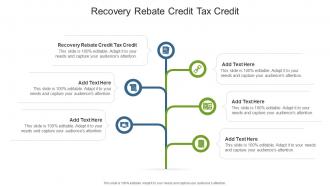 Recovery Rebate Credit Tax Credit In Powerpoint And Google Slides Cpb