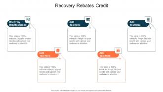 Recovery Rebates Credit In Powerpoint And Google Slides Cpb