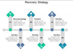 Recovery strategy ppt powerpoint presentation infographic template slide cpb