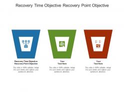 Recovery time objective recovery point objective ppt powerpoint presentation professional cpb
