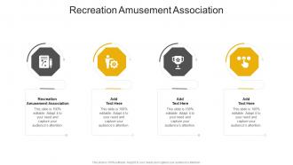 Recreation Amusement Association In Powerpoint And Google Slides Cpb