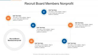 Recruit Board Members Nonprofit In Powerpoint And Google Slides Cpb
