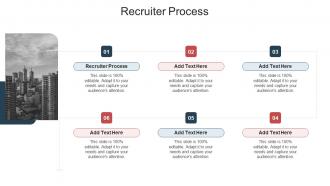 Recruiter Process In Powerpoint And Google Slides Cpb