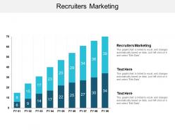 Recruiters marketing ppt powerpoint presentation infographic template deck cpb