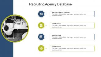 Recruiting Agency Database In Powerpoint And Google Slides Cpb
