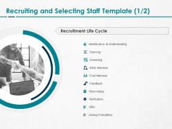 Recruiting And Selecting Staff Offer Ppt Powerpoint Presentation Slides