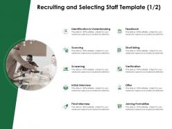 Recruiting And Selecting Staff Template Initial Interview Ppt Powerpoint Presentation Professional