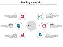 Recruiting automation ppt powerpoint presentation gallery display cpb