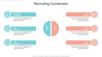 Recruiting Coordinator In Powerpoint And Google Slides Cpb