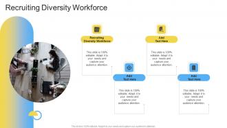 Recruiting Diversity Workforce In Powerpoint And Google Slides Cpb