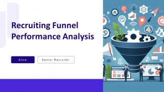 Recruiting Funnel Performance Analysis PPT Slides AT