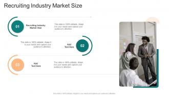 Recruiting Industry Market Size In Powerpoint And Google Slides Cpb