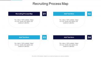 Recruiting Process Map In Powerpoint And Google Slides Cpb