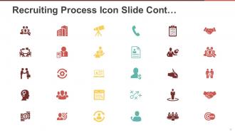 Recruiting Process Powerpoint Presentation Slides