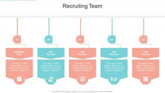 Recruiting Team In Powerpoint And Google Slides Cpb