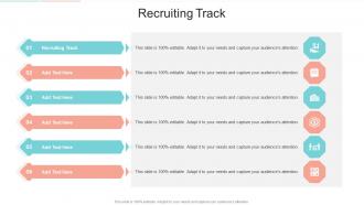 Recruiting Track In Powerpoint And Google Slides Cpb