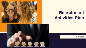 Recruitment Activities Plan PPT Sample AT