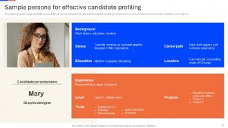 Recruitment Agency Advertisement Strategy Powerpoint Presentation Slides Strategy CD V Editable